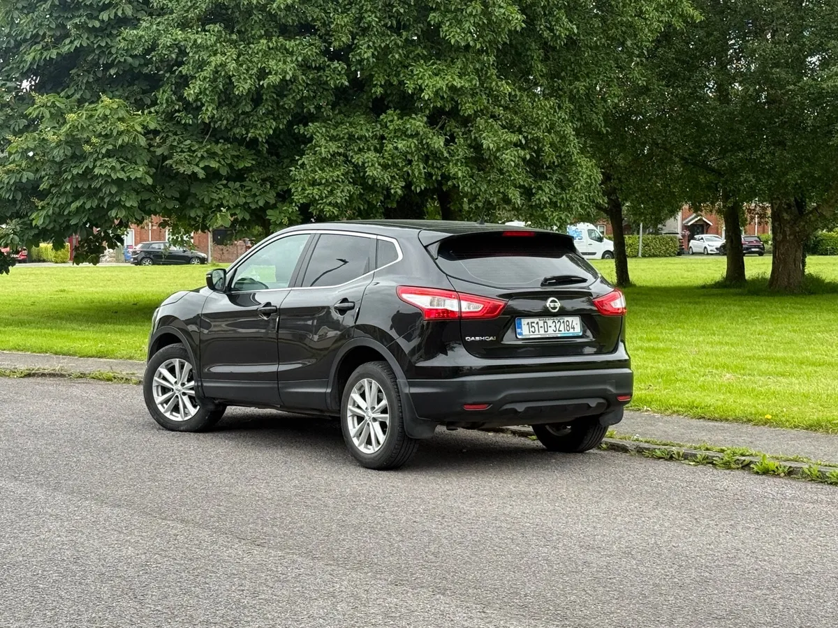 Nissan QASHQAI AUTOMATIC 2015/new nct - Image 2