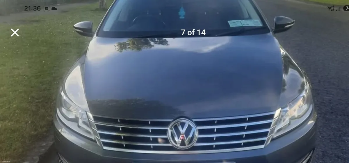 2017 Volkswagen Passat CC 2.0 TDI - GT Bluemotion - Image 3