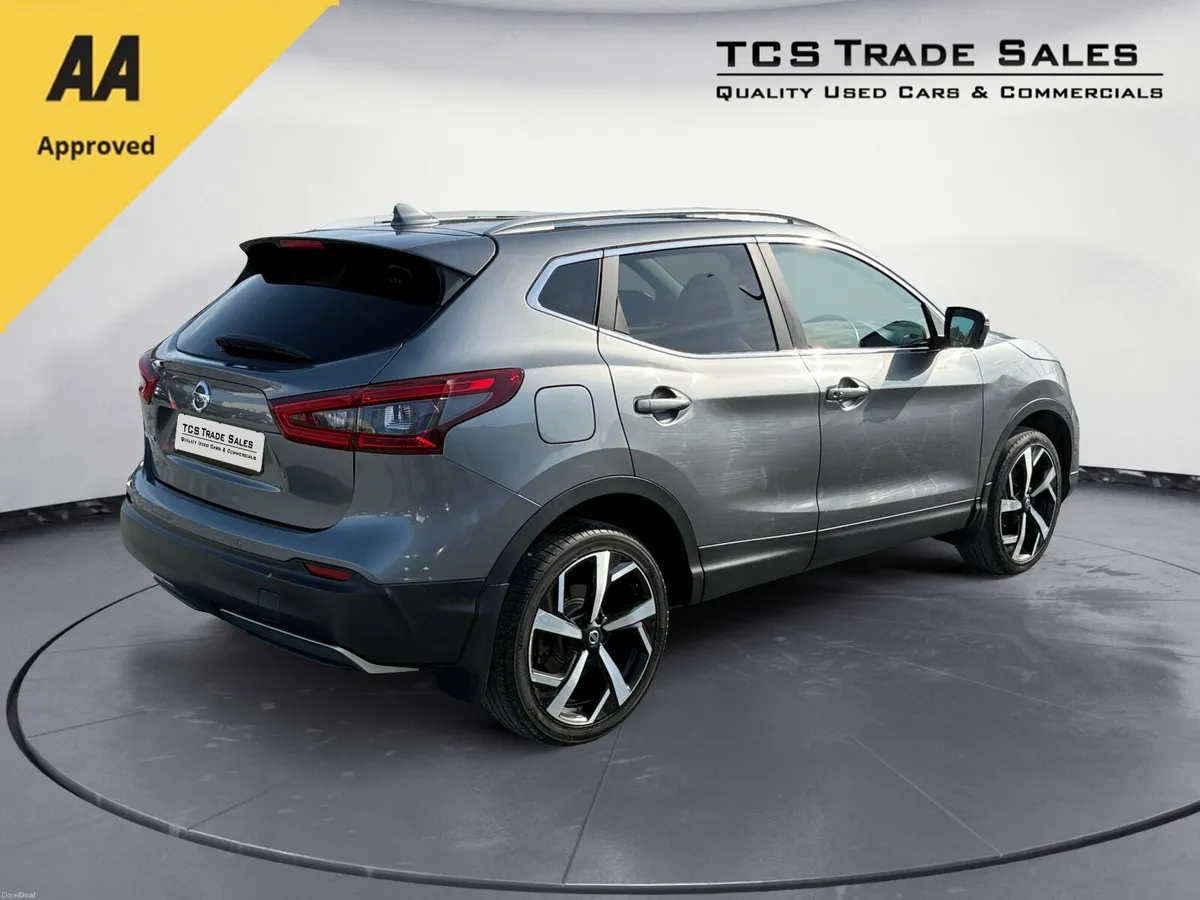 2019 Nissan Qasqhai 1.5Dci TEKNA 110 BHP - Image 3