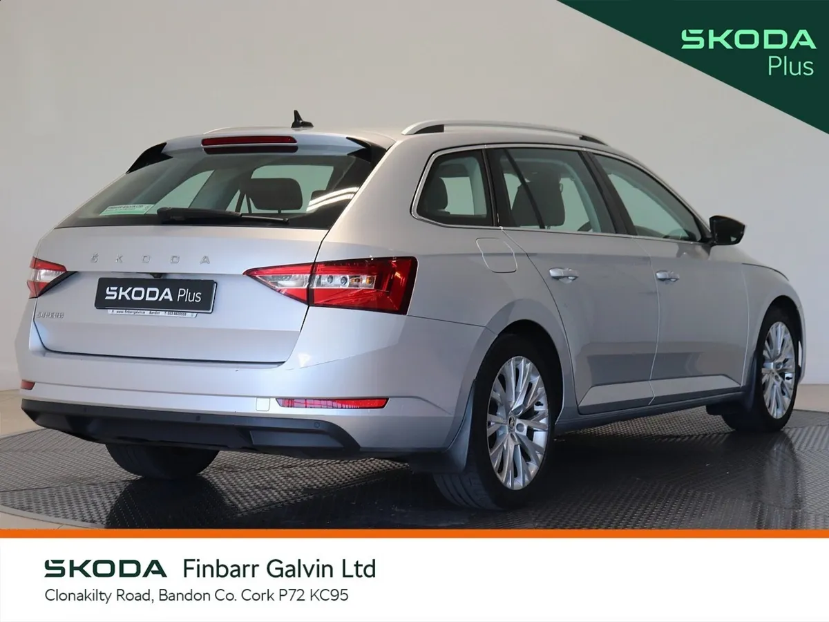 Skoda Superb COMBI 2.0 TDI 150 BHP STYLE - Image 3