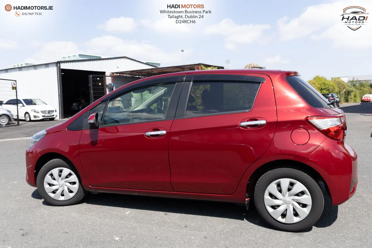 Toyota Vitz 2019 1.0 Auto Japanese Import - Image 3