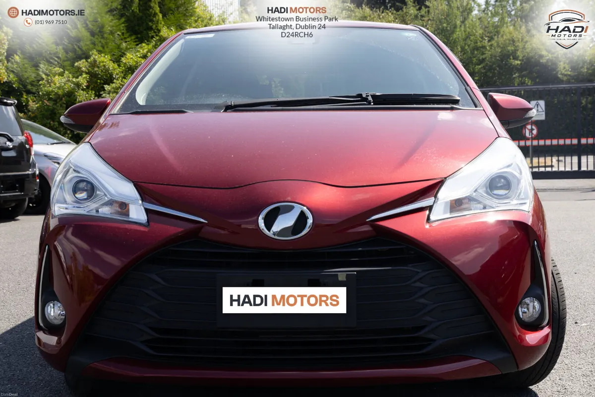 Toyota Vitz 2019 1.0 Auto Japanese Import - Image 1