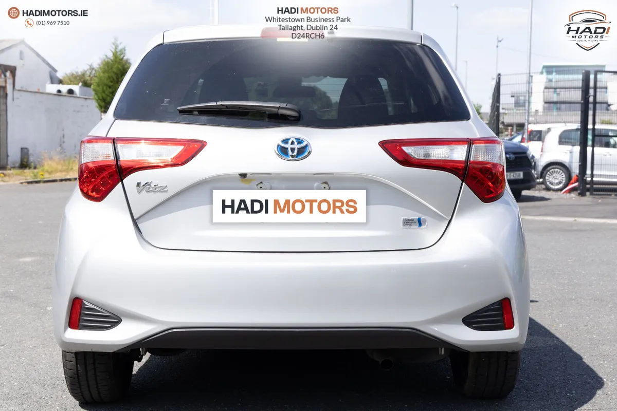 Toyota VITZ 2017 1.5 Hybrid Japanese Import - Image 4