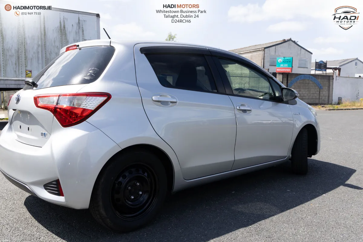Toyota VITZ 2017 1.5 Hybrid Japanese Import - Image 2