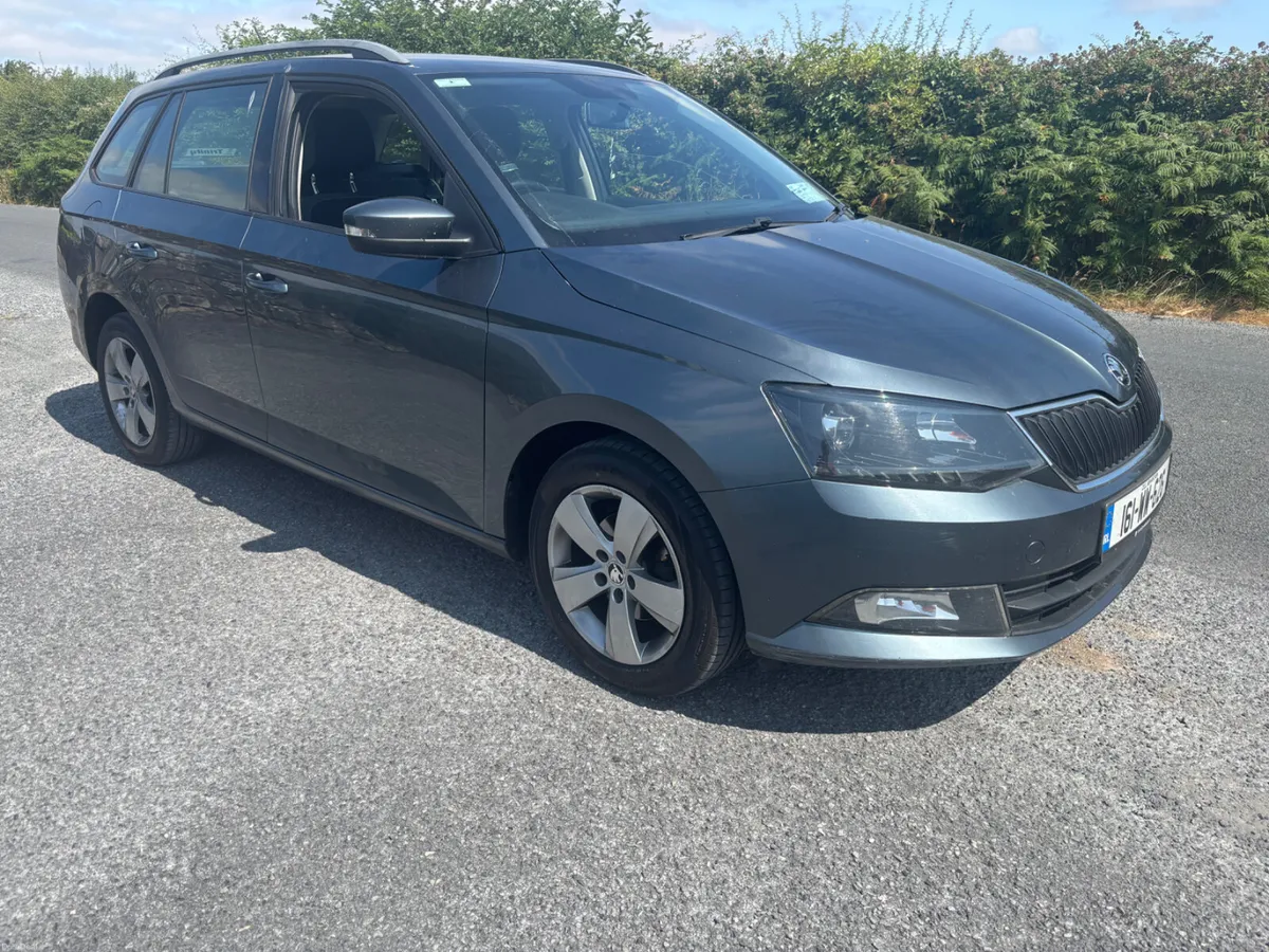 Skoda Fabia 2016 1.2 new nct - Image 1
