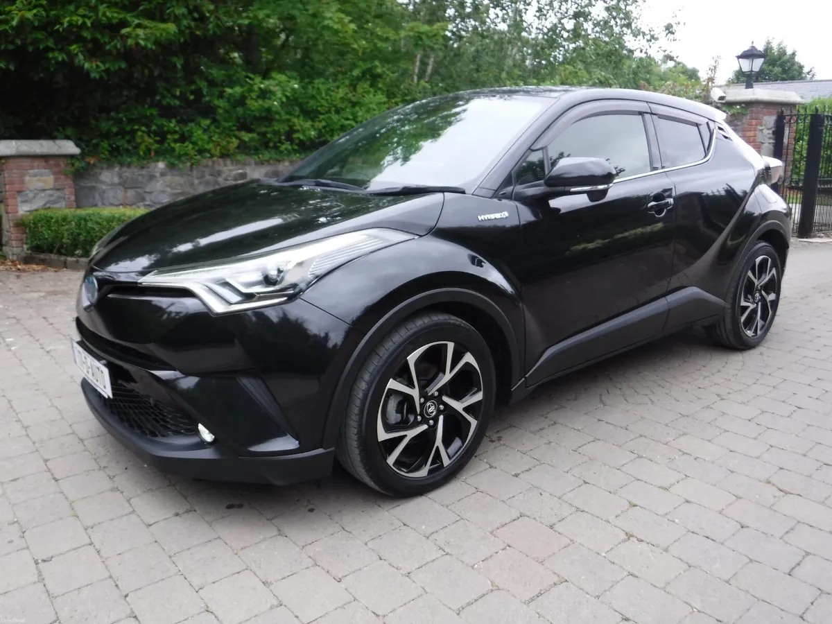 TOYOTA C-HR 1.8 AUTO HYBRID G-LTD ANDROID+CARPLAY - Image 6