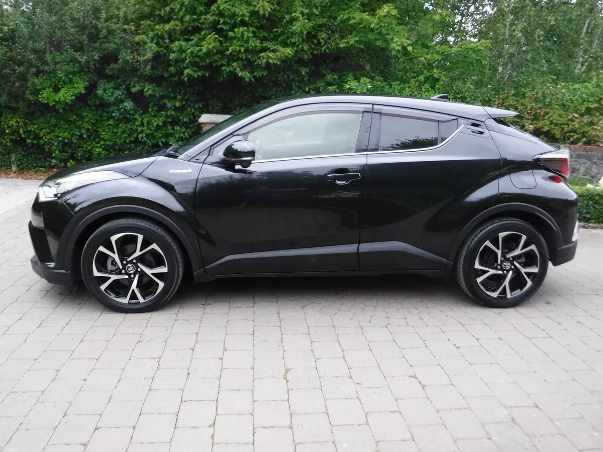 TOYOTA C-HR 1.8 AUTO HYBRID G-LTD ANDROID+CARPLAY - Image 5