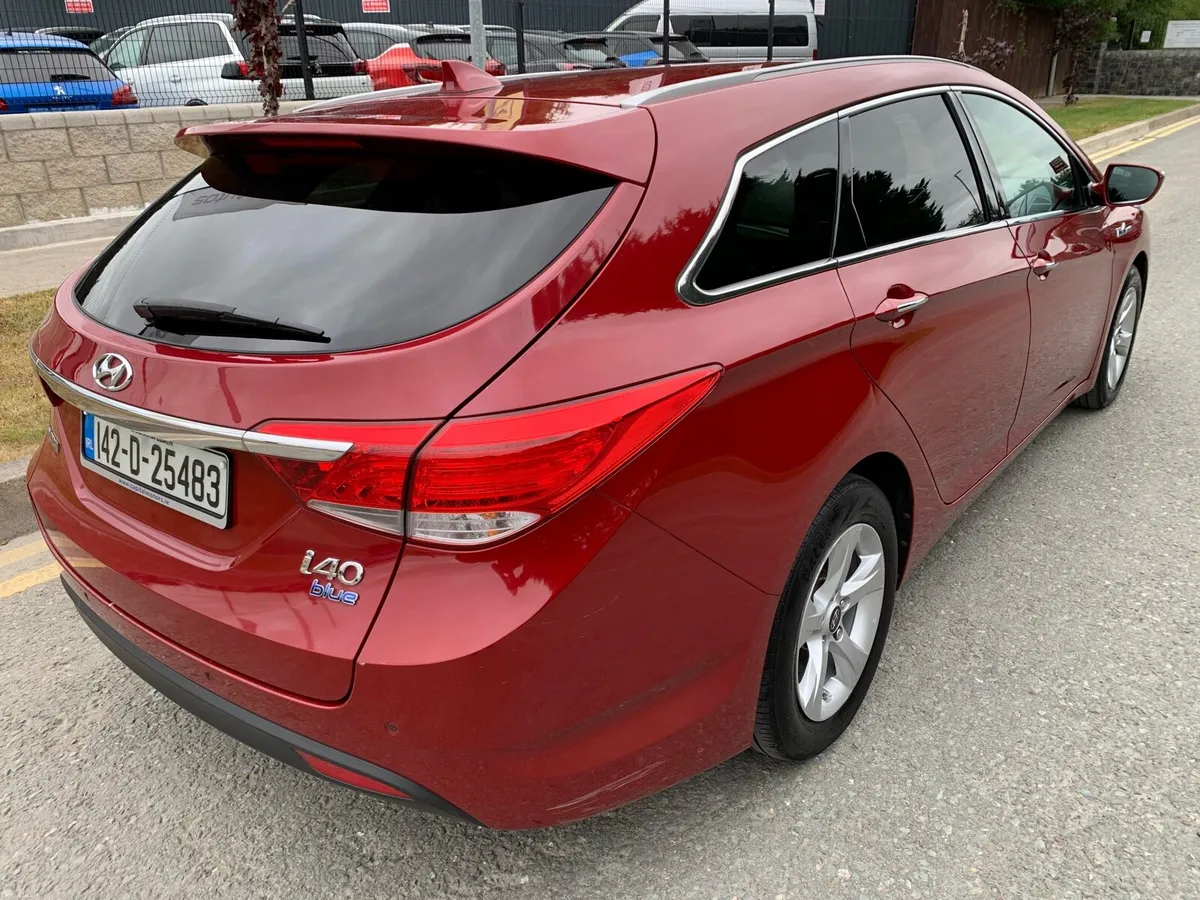 2014 Hyundai i40 diesel, Nctd 7/27, tax 6/26 - Image 3