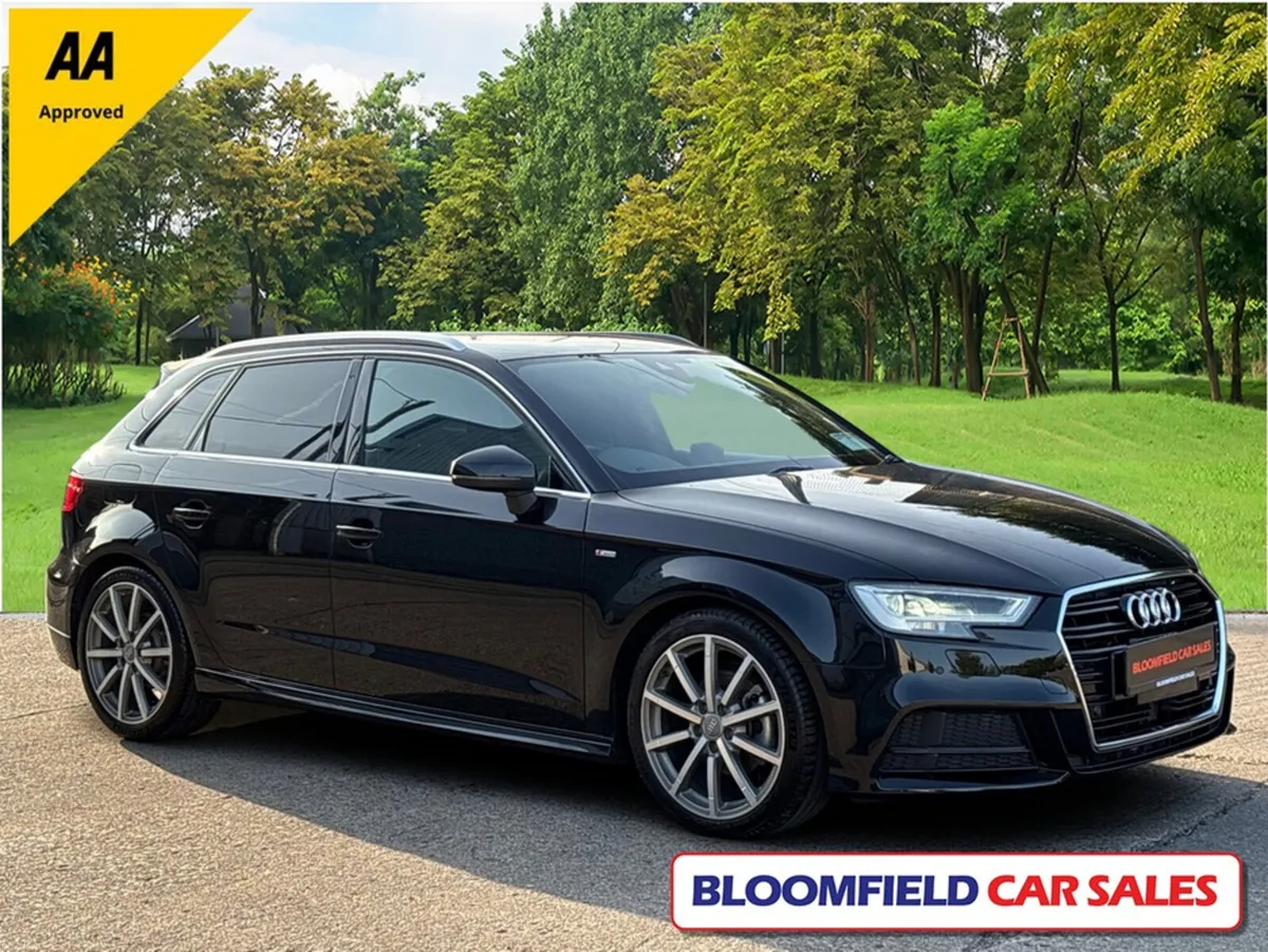 Audi A3 1.4 S-LINE , AUTO // PRESTINE - Image 1