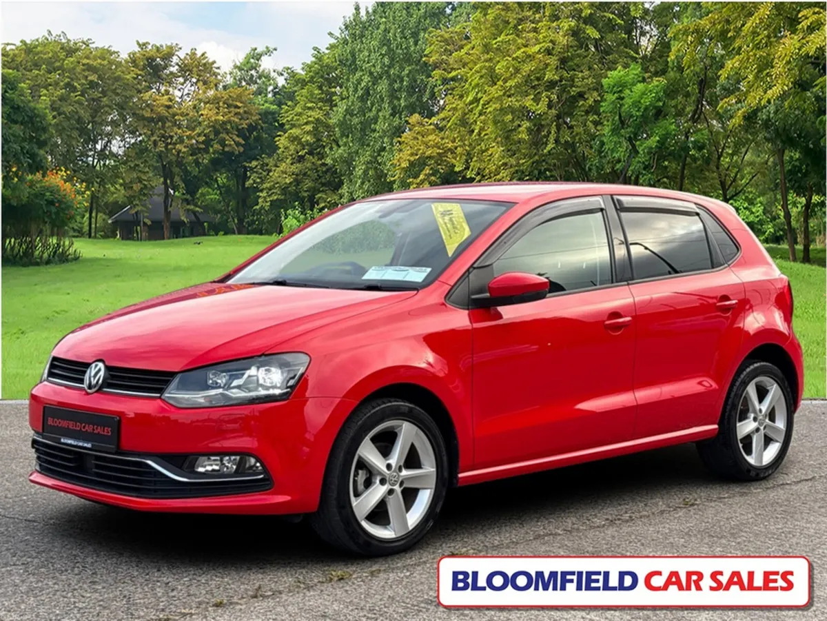 Volkswagen Polo 1.2 AUTO , HEATED GT SEATS // LOW - Image 3