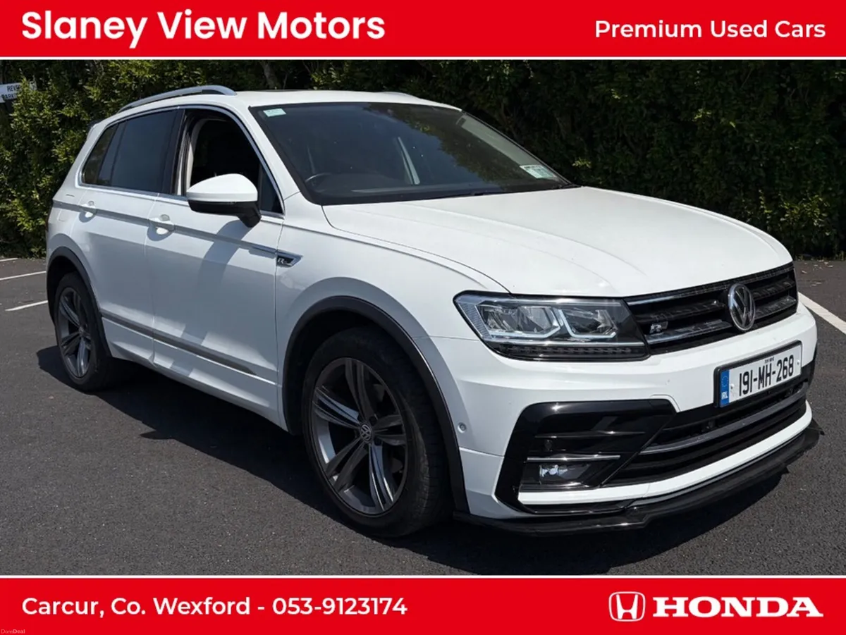 Volkswagen Tiguan R-LINE 2.0 TDI D7F 150HP 5DR AUT - Image 1