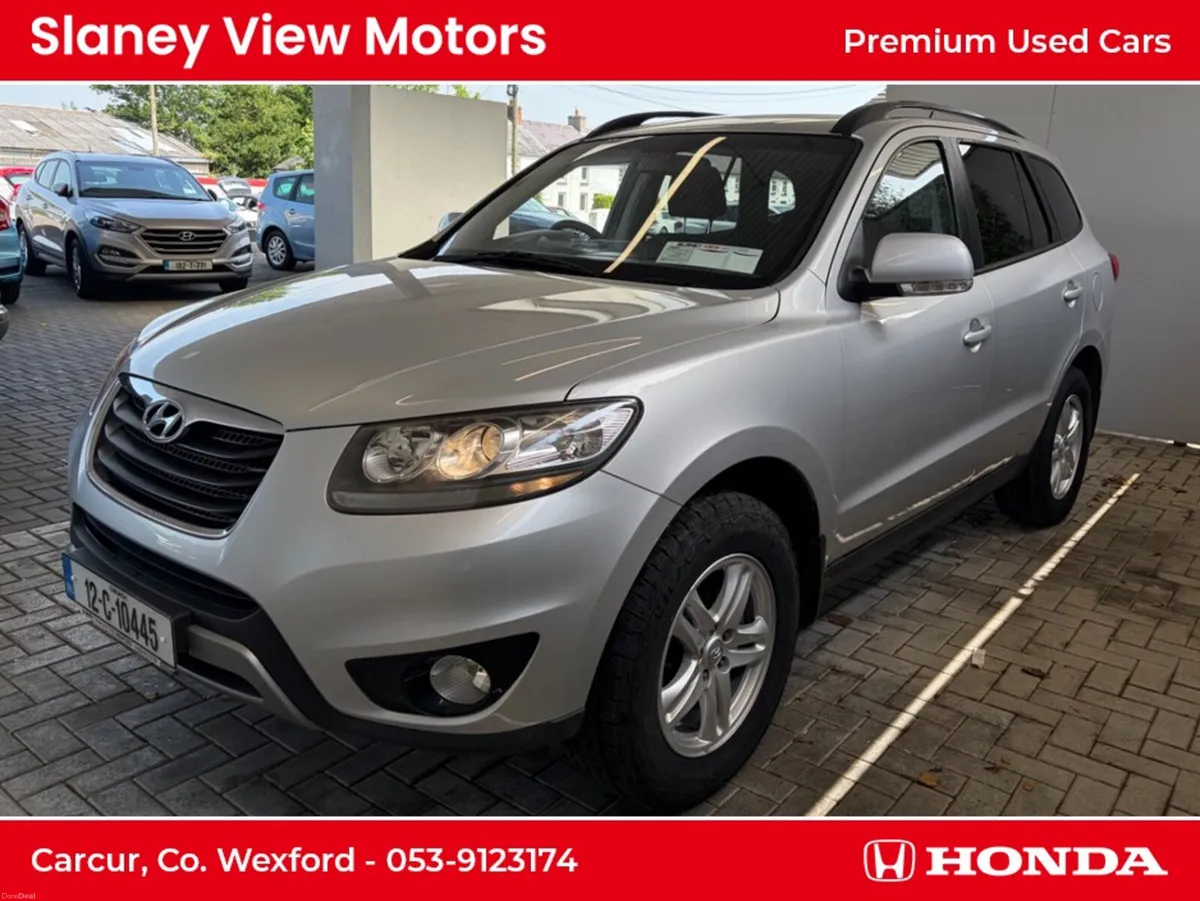 Hyundai Santa Fe 2.0 COMFORT 5DR 2WD DELUXE 4DR - Image 4