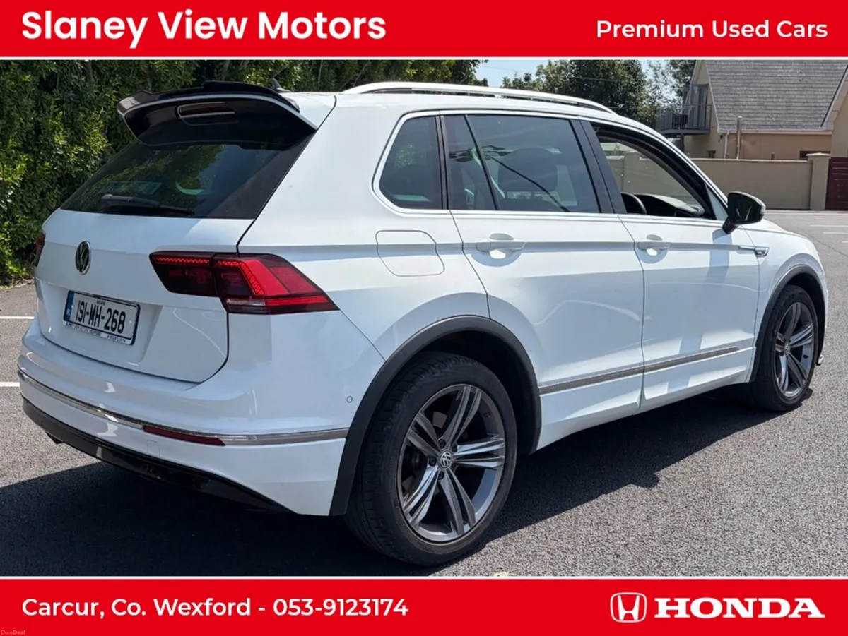 Volkswagen Tiguan R-LINE 2.0 TDI D7F 150HP 5DR AUT - Image 3