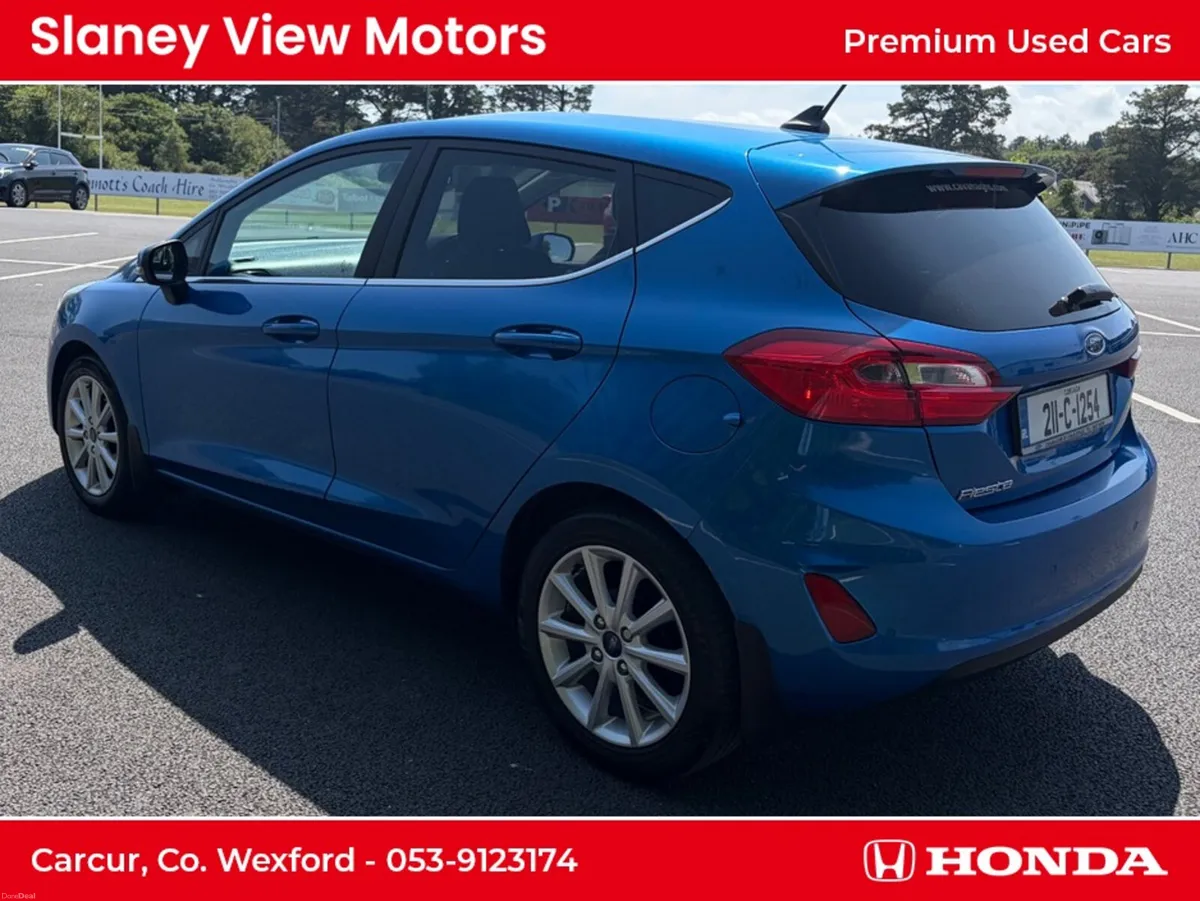 Ford Fiesta TITANIUM 5DR 1.0T 95 4DR - Image 5