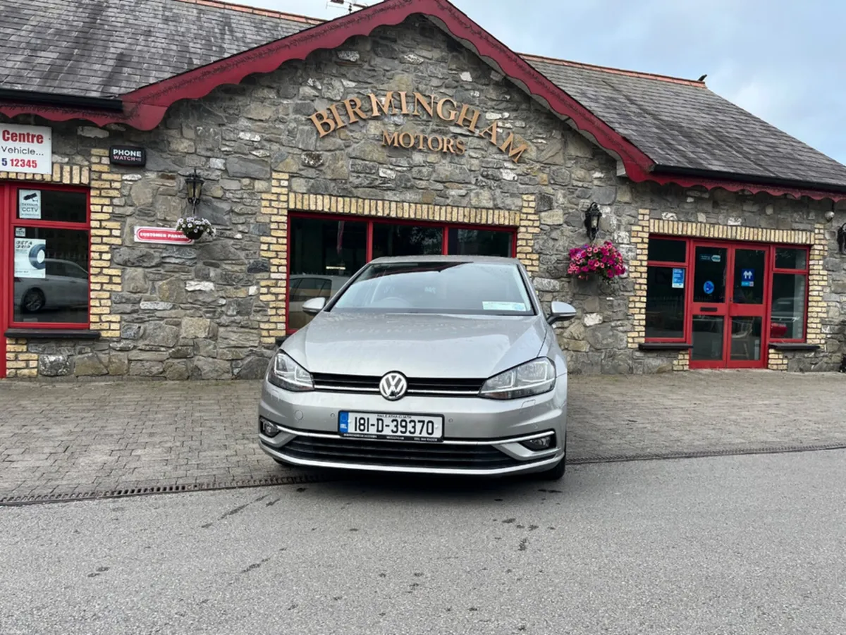 Volkswagen Golf HIGHLINE 1.0 TSI MANUAL 6SPEED FWD - Image 1