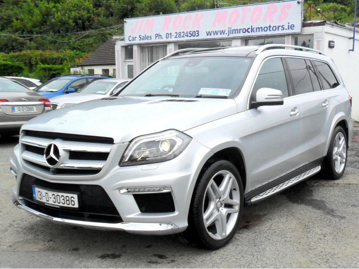 Mercedes-Benz GL-Class 350 B/TEC AMG SPORT 5DR  7 - Image 3