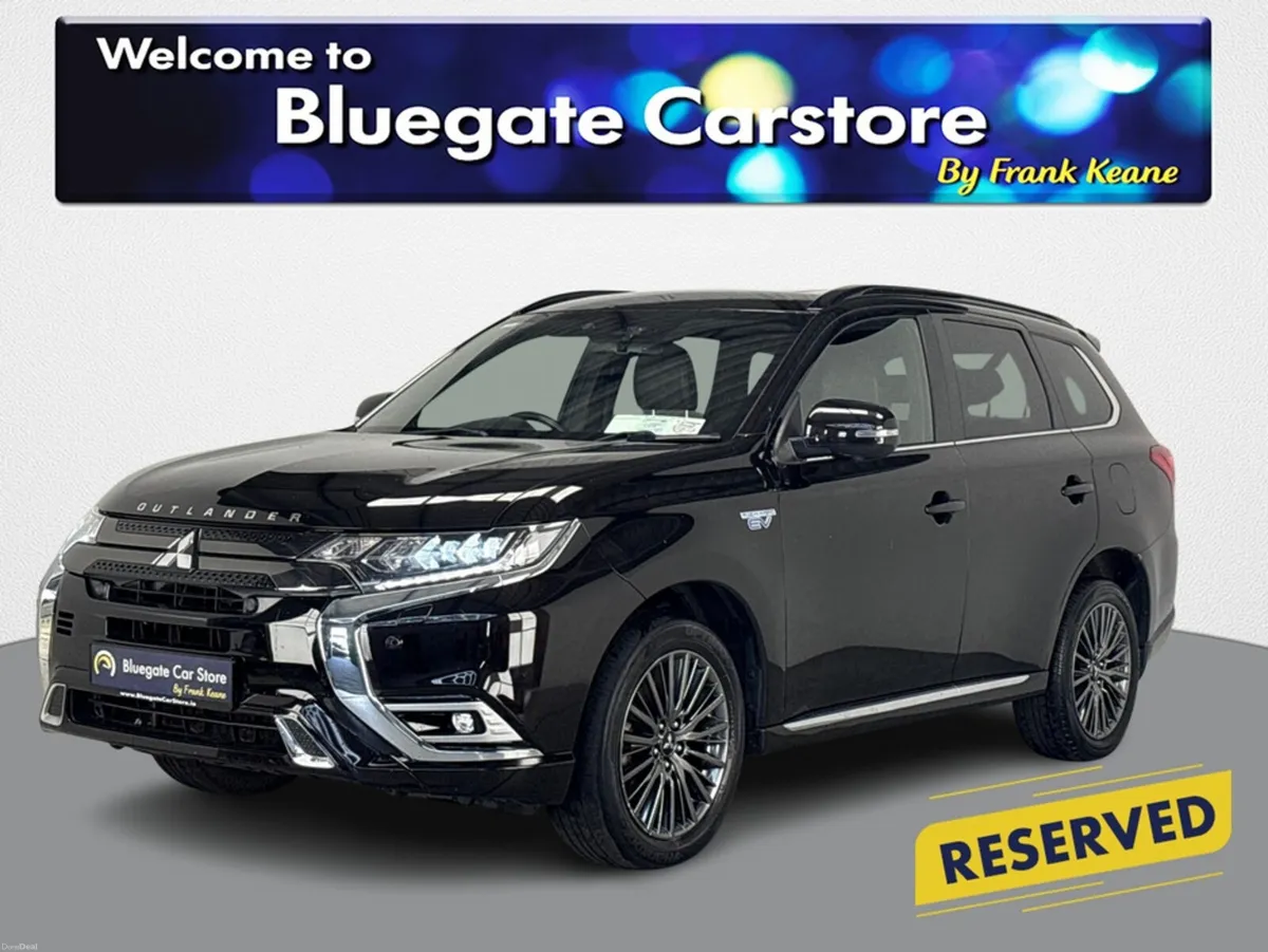 Mitsubishi Outlander PHEV S-EDITION 4DR AUTO **INF - Image 1