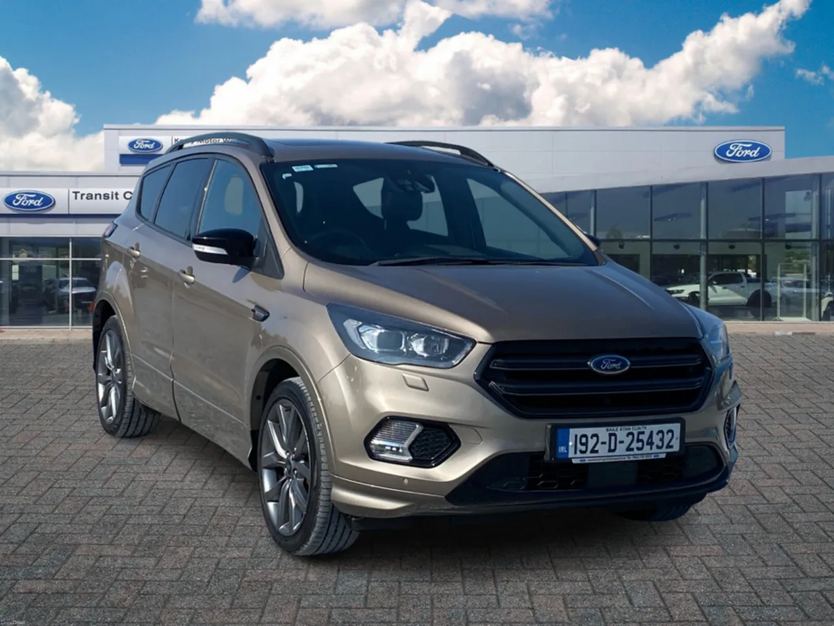 Ford Kuga ST-Line 2.0 TDCI 150BHP... Pan roof - Image 1