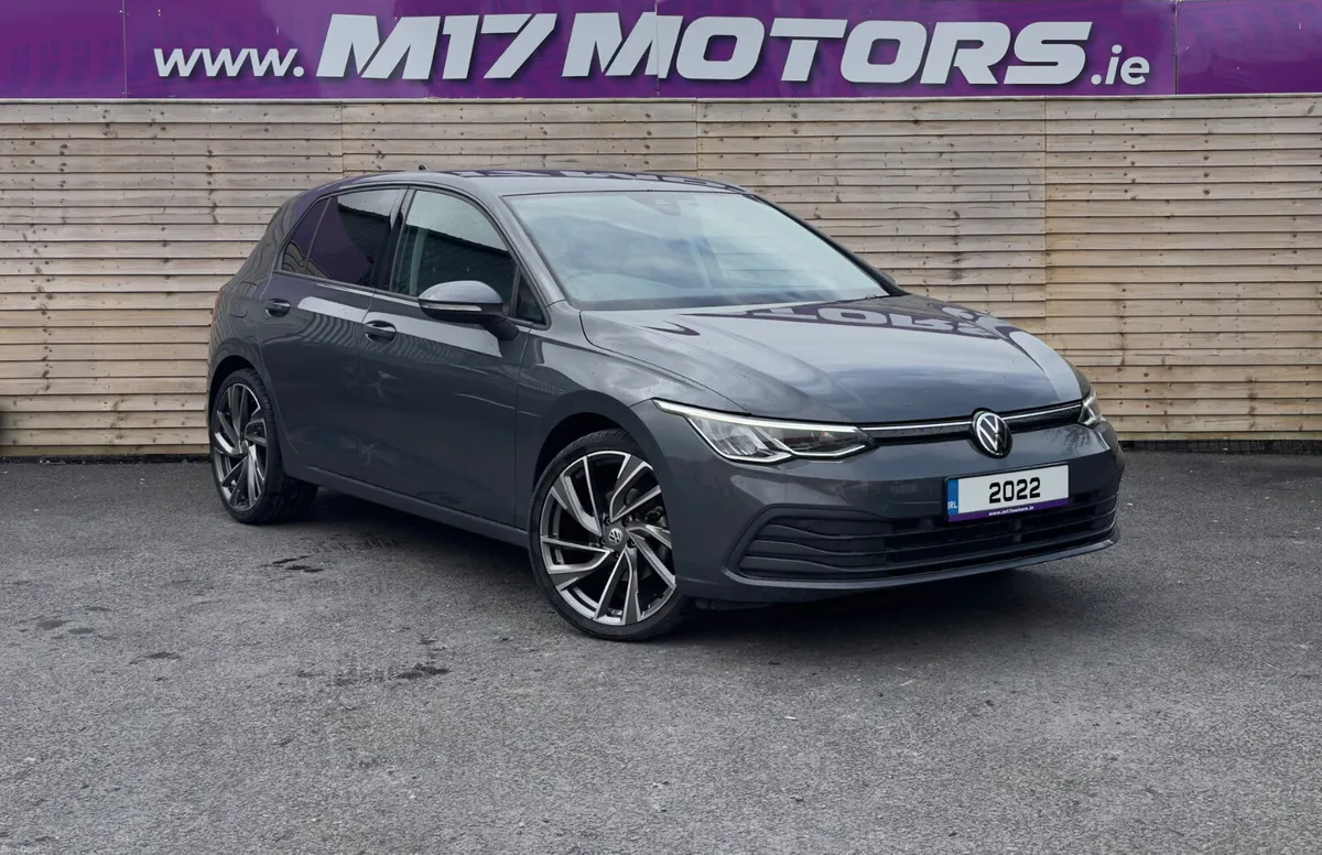 2022 VW Golf, ETSI Life Edition, 1.0DSG, LOW KMS - Image 1