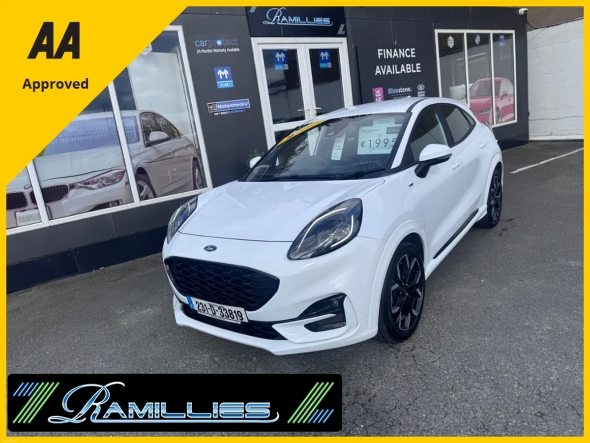 Ford Puma 1.0 X ST-Line Auto MHEV, 12 Month Warran - Image 1