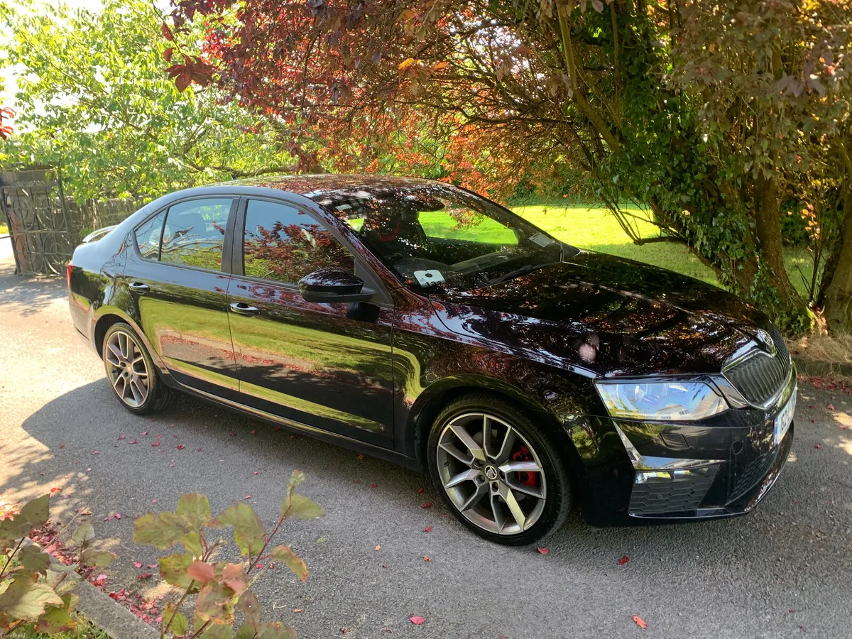 Skoda Octavia 2016 RS 2.0 Tdi - Image 3