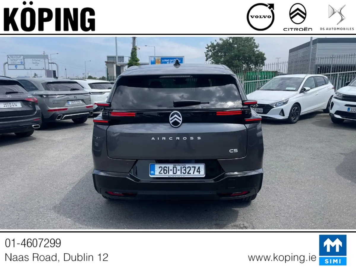 Citroen C5 Aircross MAX MHEV 136 EDCT - Image 5