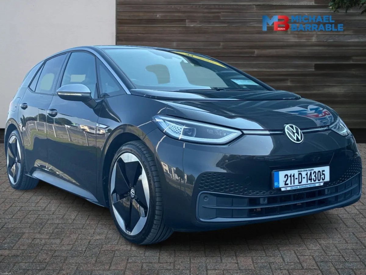 Volkswagen ID.3 PRO 150 KW ID. 3 1ST MAX 5DR AUTO - Image 1