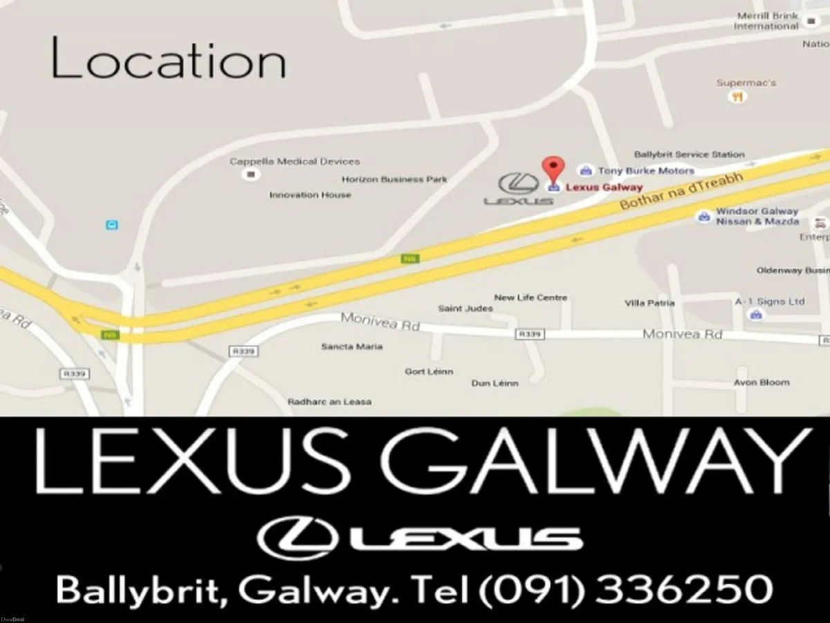 Lexus RX450H+ F-Sport Design Plug IN Hybrid // App - Image 5