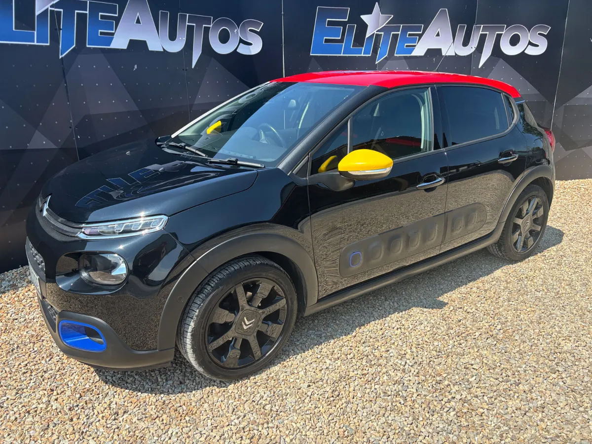 Citroen C3 J.C.C Limited Editio 1.2 Automatic 2019 - Image 2