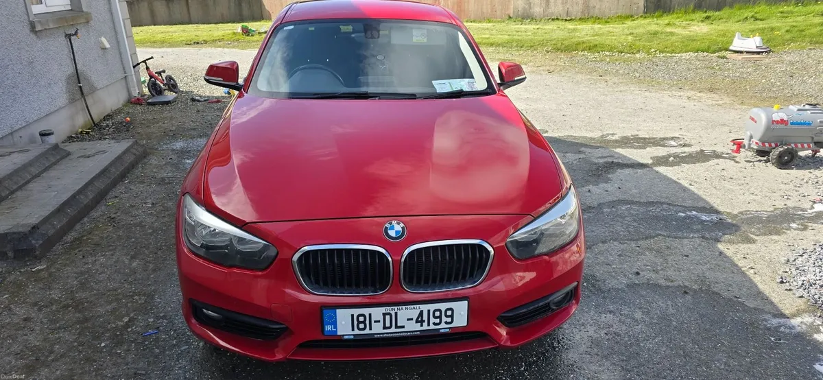 BMW 1-Series 2018 116D - Full service just done - Image 1