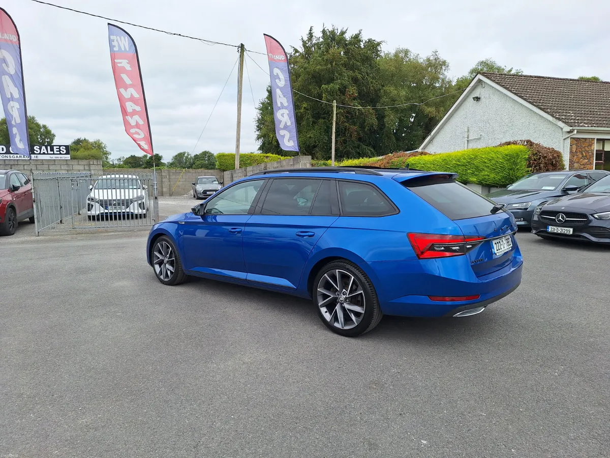 Superb Estate 2.0 TDI Sportline *Top Spec/Sunroof - Image 5