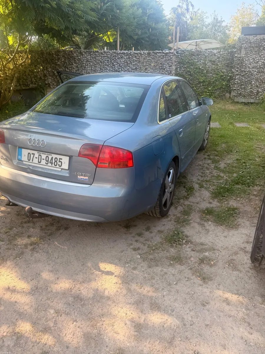 Audi A4 2007 SLine - Image 2