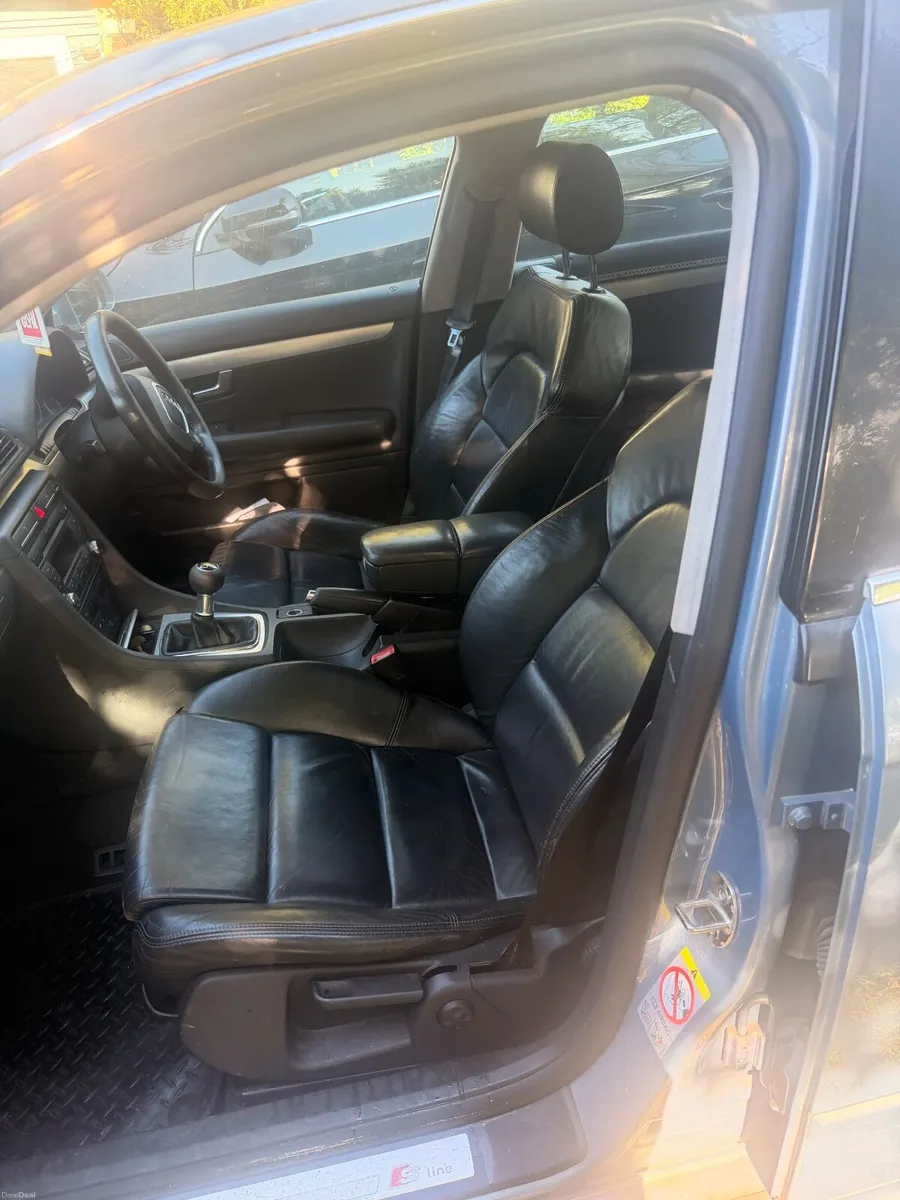 Audi A4 2007 SLine - Image 1