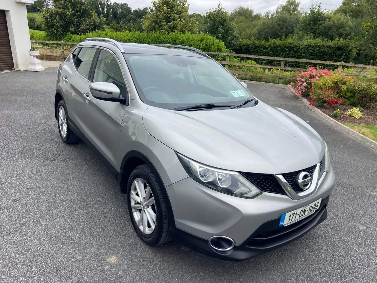 Nissan Qashqai 2017 1.5td - Image 2