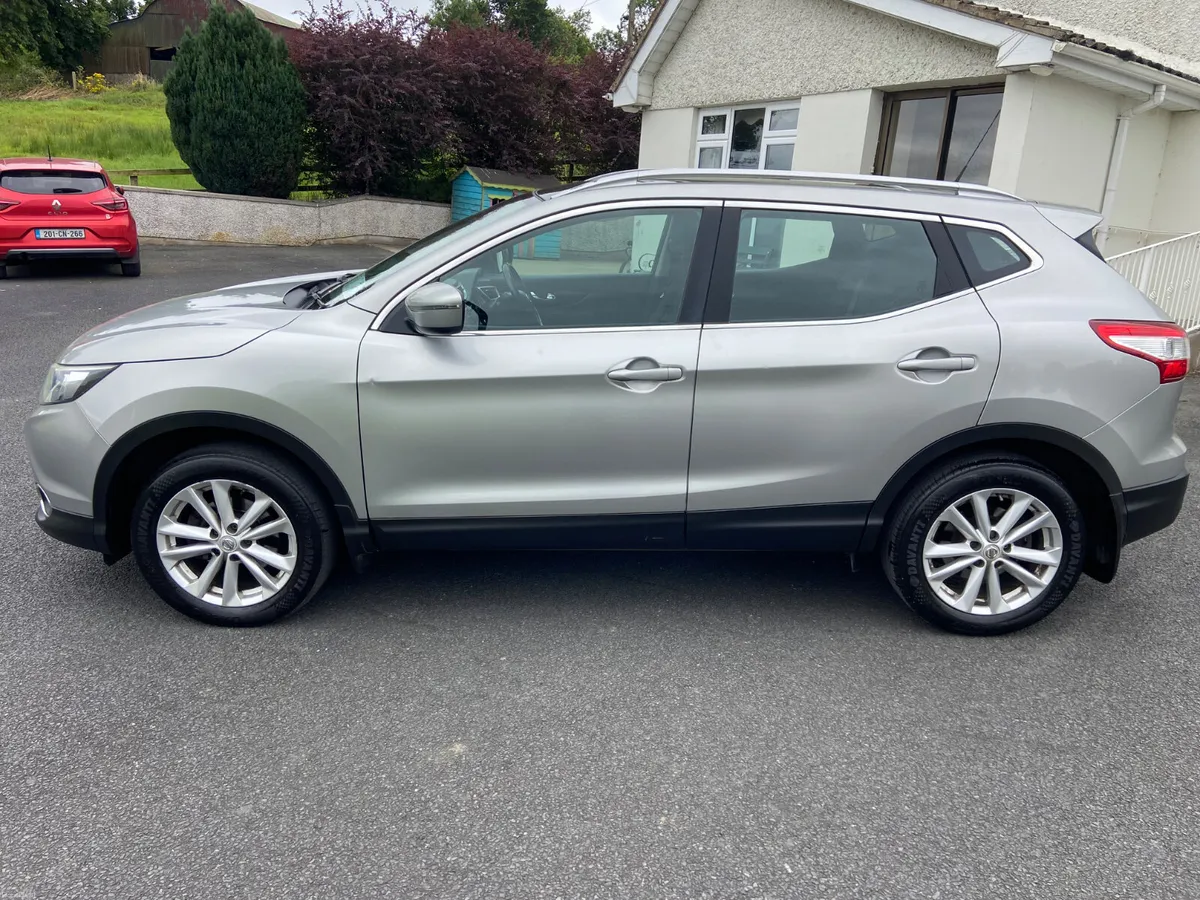 Nissan Qashqai 2017 1.5td - Image 4