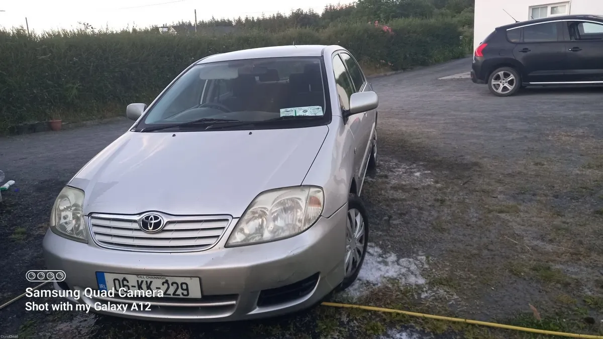 Toyota Corolla 2006 Fresh Nct, Low Kms - Image 3