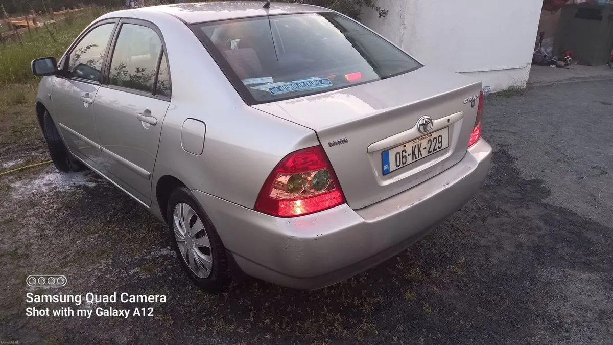 Toyota Corolla 2006 Fresh Nct, Low Kms - Image 2