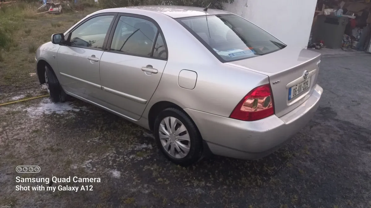 Toyota Corolla 2006 Fresh Nct, Low Kms - Image 4