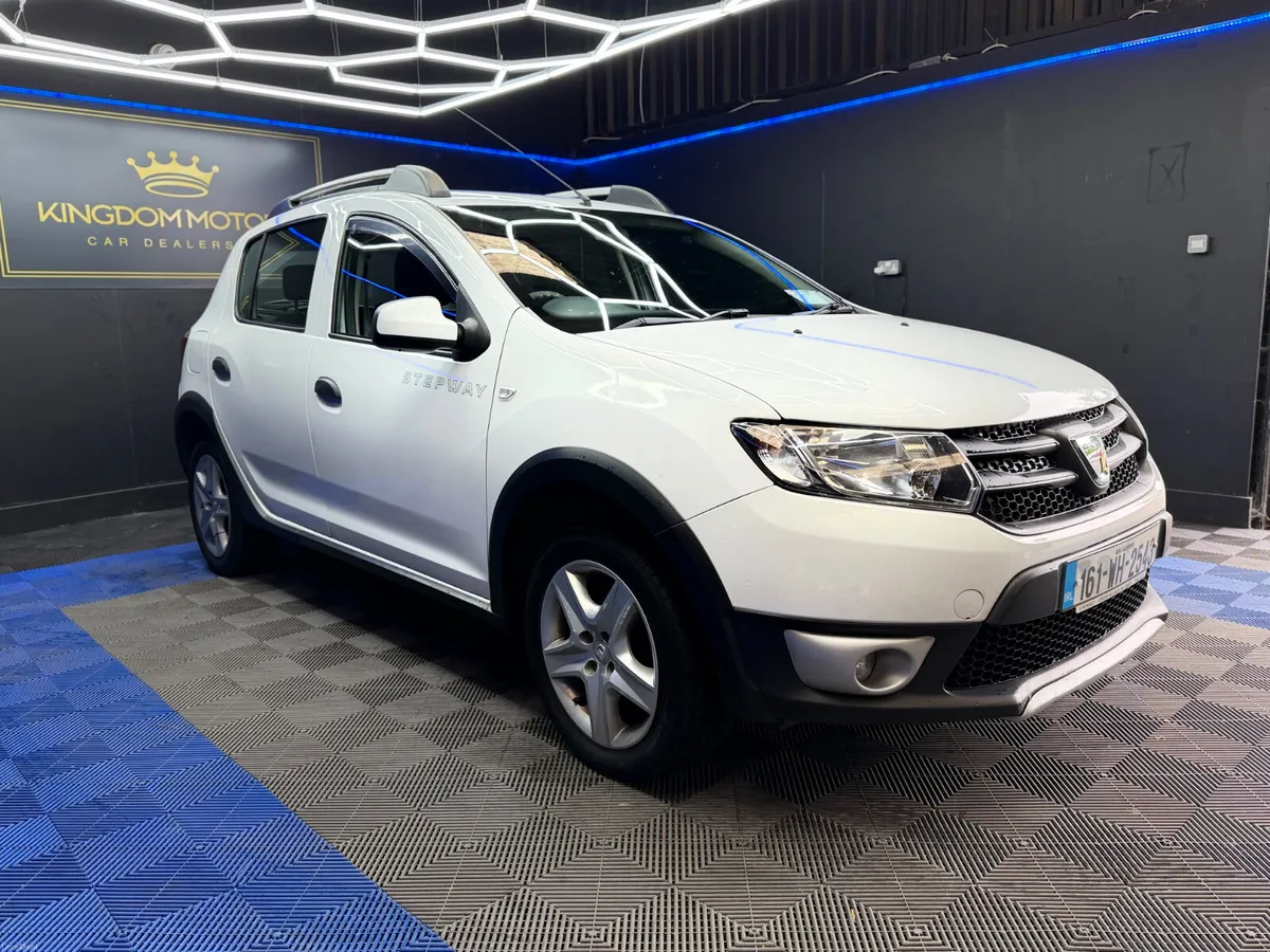 Dacia Sandero Stepway 1.5 diesel,Nct 07/28,2 OWNER - Image 2