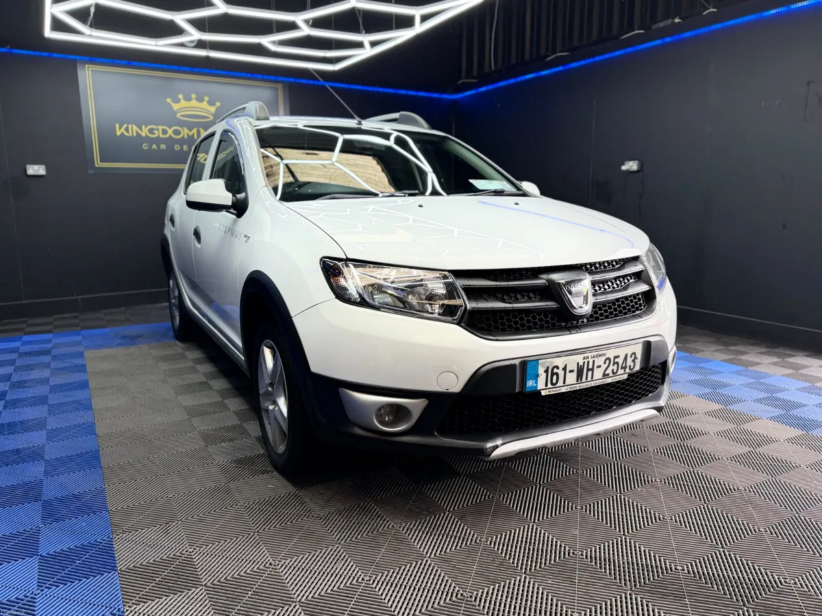 Dacia Sandero Stepway 1.5 diesel,Nct 07/28,2 OWNER - Image 3