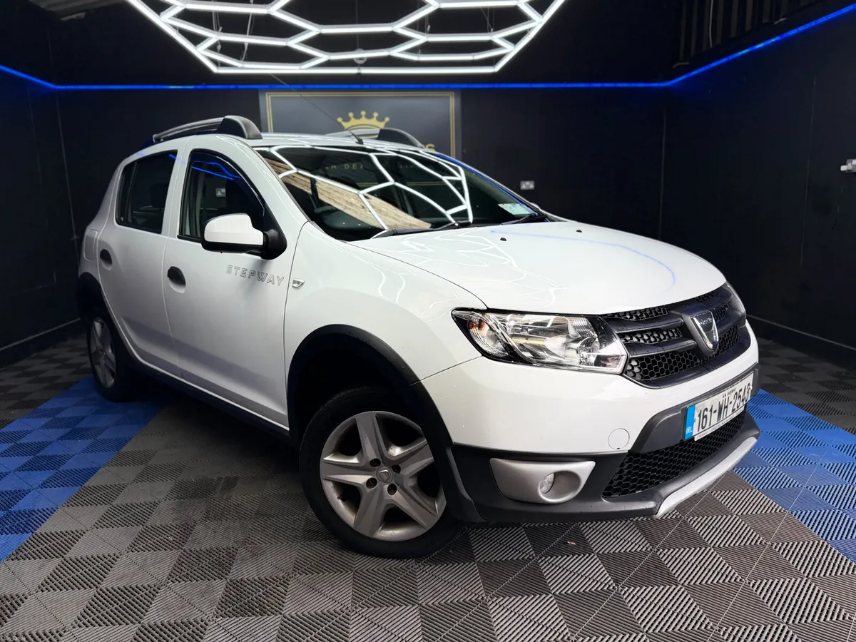 Dacia Sandero Stepway 1.5 diesel,Nct 07/28,2 OWNER - Image 1