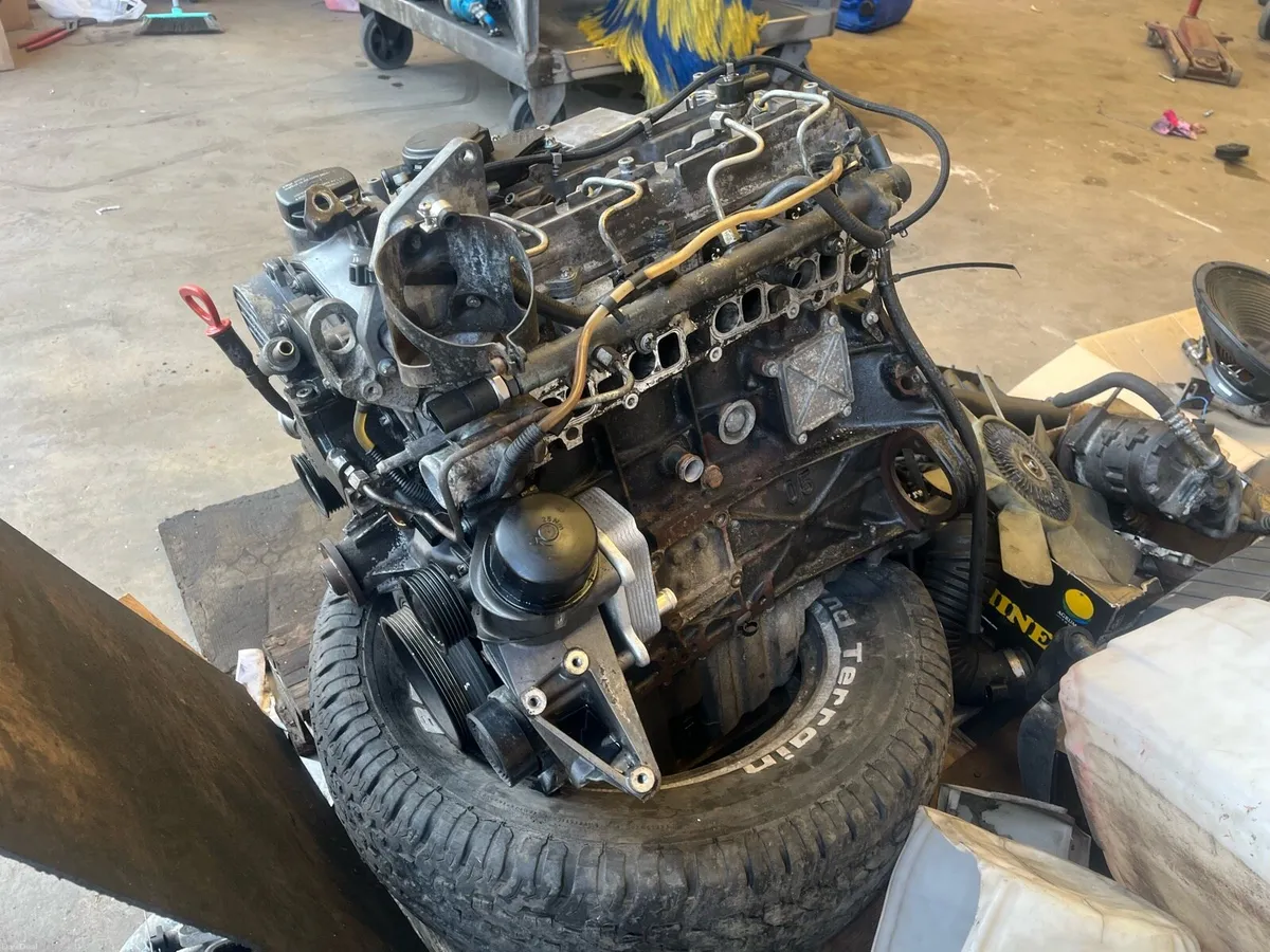 Mercedes Sprinter OM611.981 engine X2 - Image 4