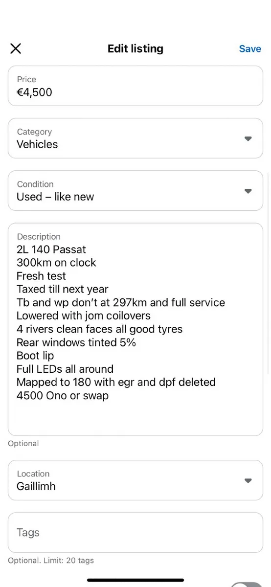 Volkswagen Passat 2011 - Image 4