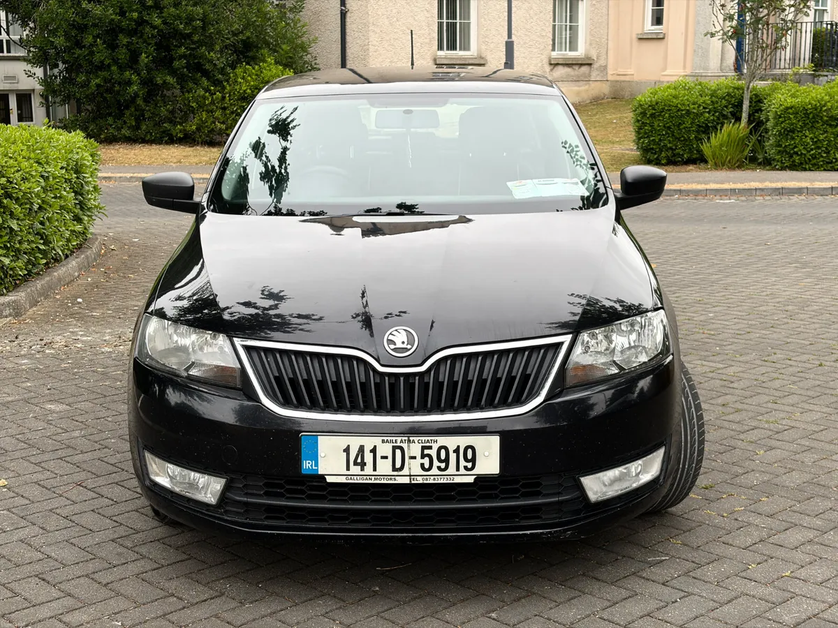 Skoda Rapid 2014 1.6 TDI Automatic new nct 3/27 - Image 4