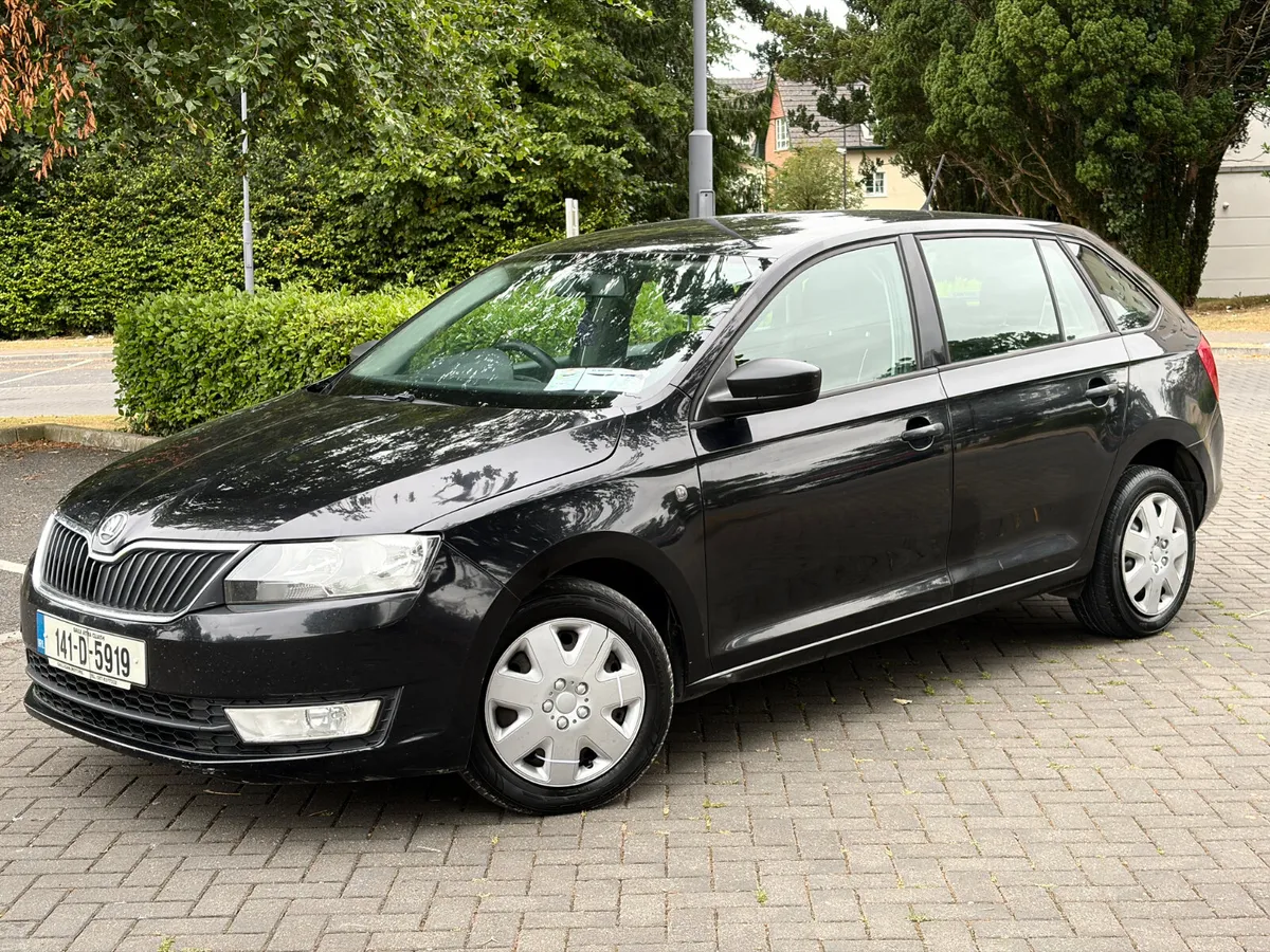 Skoda Rapid 2014 1.6 TDI Automatic new nct 3/27 - Image 6