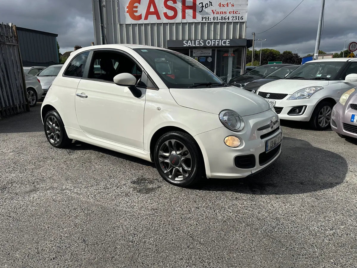 Fiat 500 1.2 Petrol NCT LOW LMS - Image 2