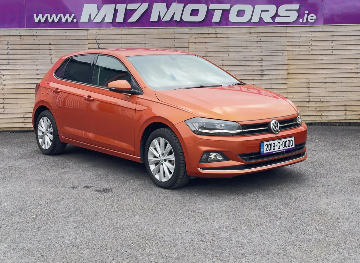 2018 VW Polo, Highline Edition, 1.0TSI - Image 1