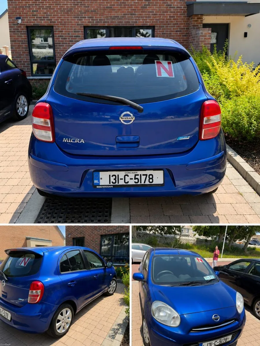 Nissan Micra-very low mileage, NCT passed 07/07 - Image 1