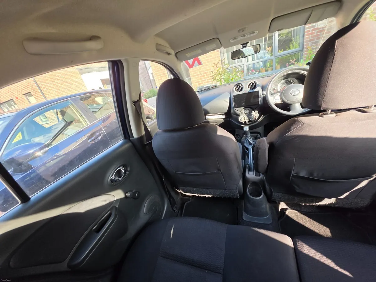 Nissan Micra-very low mileage, NCT passed 07/07 - Image 4