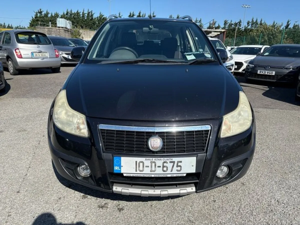 2010 Fiat Sedici 1.6L Petrol New NCT Low Miles - Image 5